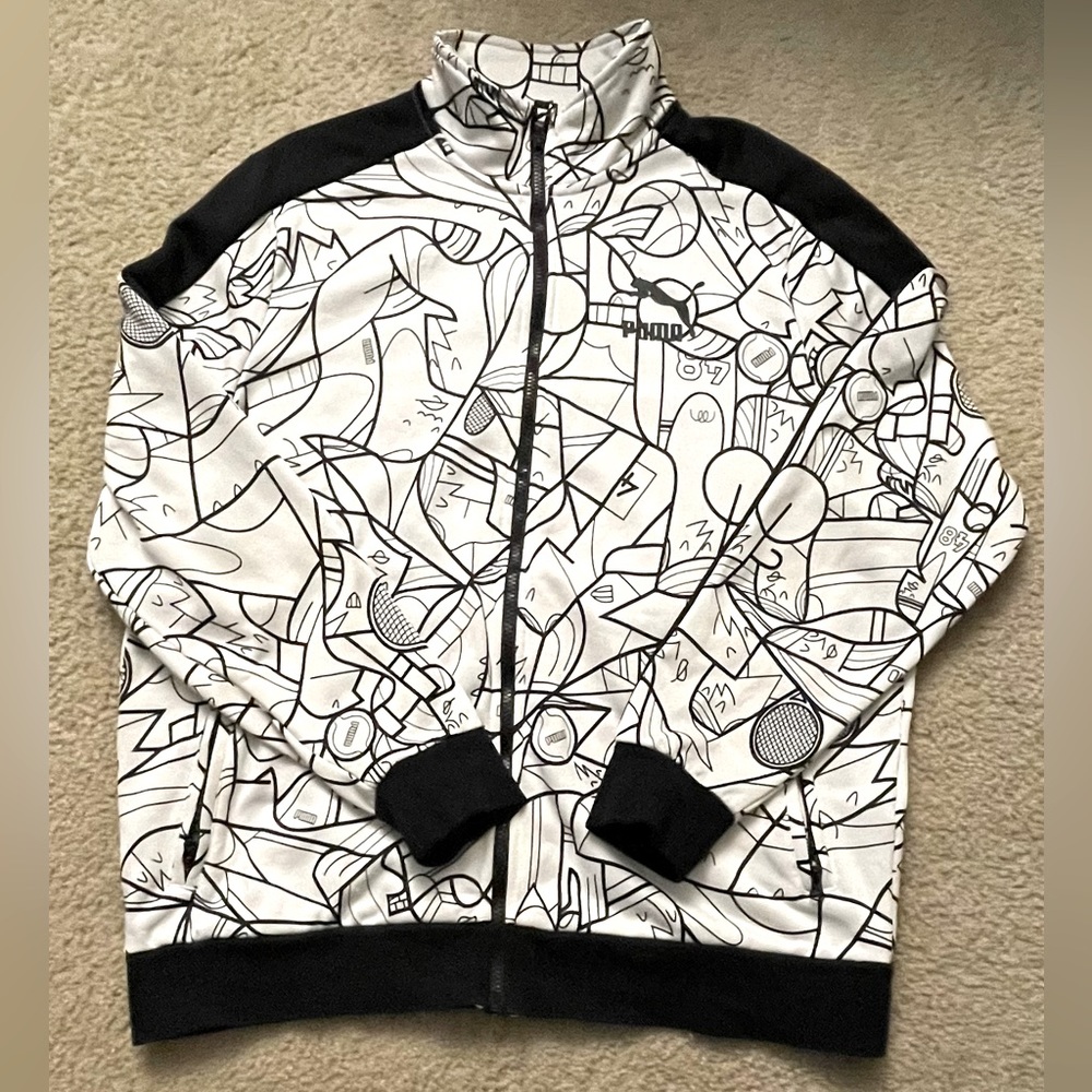 Puma x Ale Giorgini Athletic Jacket
